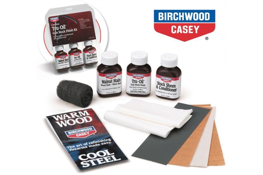 Birchwood Casey Tru-Oil Gun Stock Finish Kit
