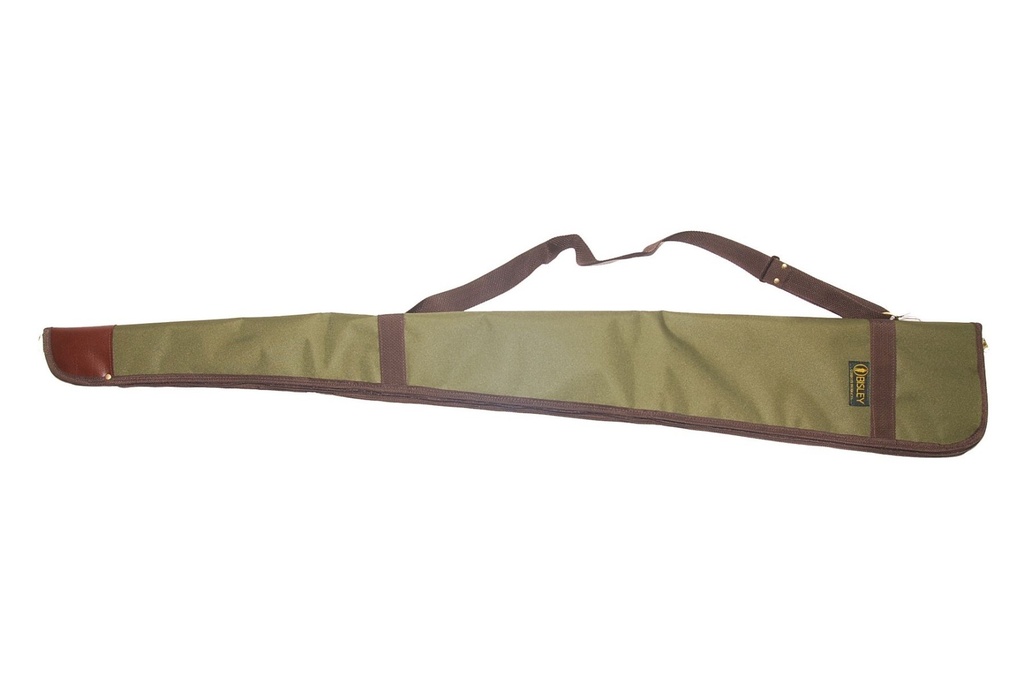 Bisley Shotgun Cover Green Canvas
