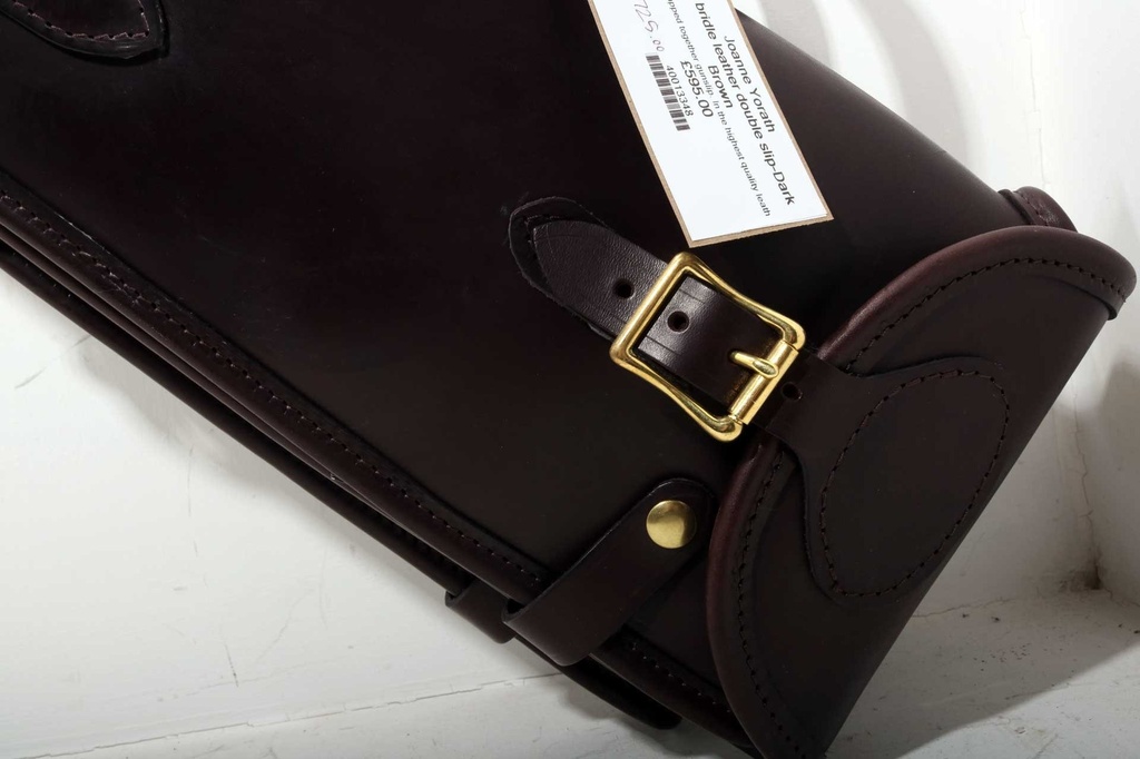 Joanne Yorath Double Best Bridle Leather Slip - 30"