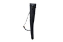 Joanne Yorath Soft Mottled Leather Shotgun Slip - Black
