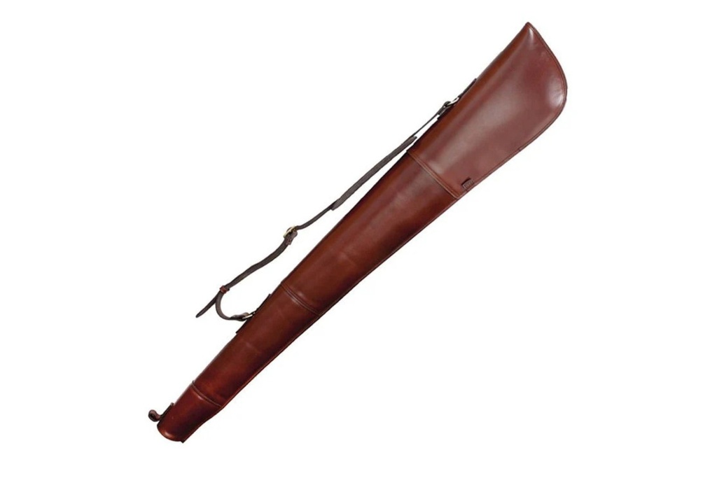 Parker-Hale Lyndhurst Leather Full Zip Gun Slip - 30 Inch