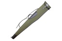 Coleman Baines Canvas & Leather Shotgun Slip with Flap, Zip and Buckle - 52"