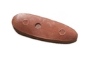 Bisley English Style Blood Red Recoil Pad - 18mm