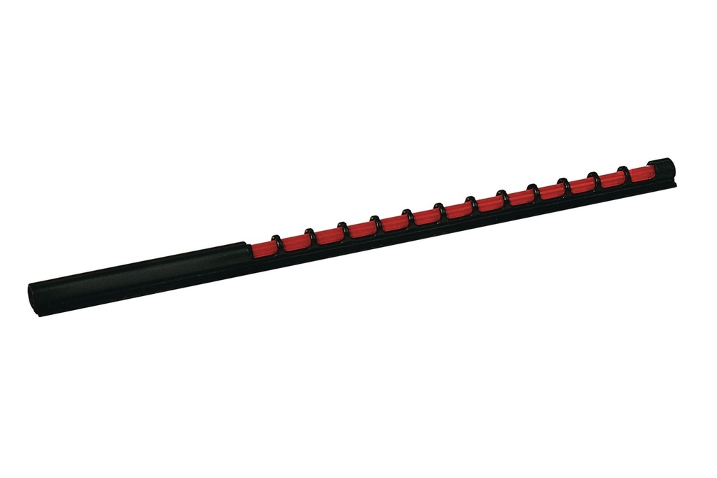 Ruby Fibre-Optic Bead Red Sporting - 120 mm