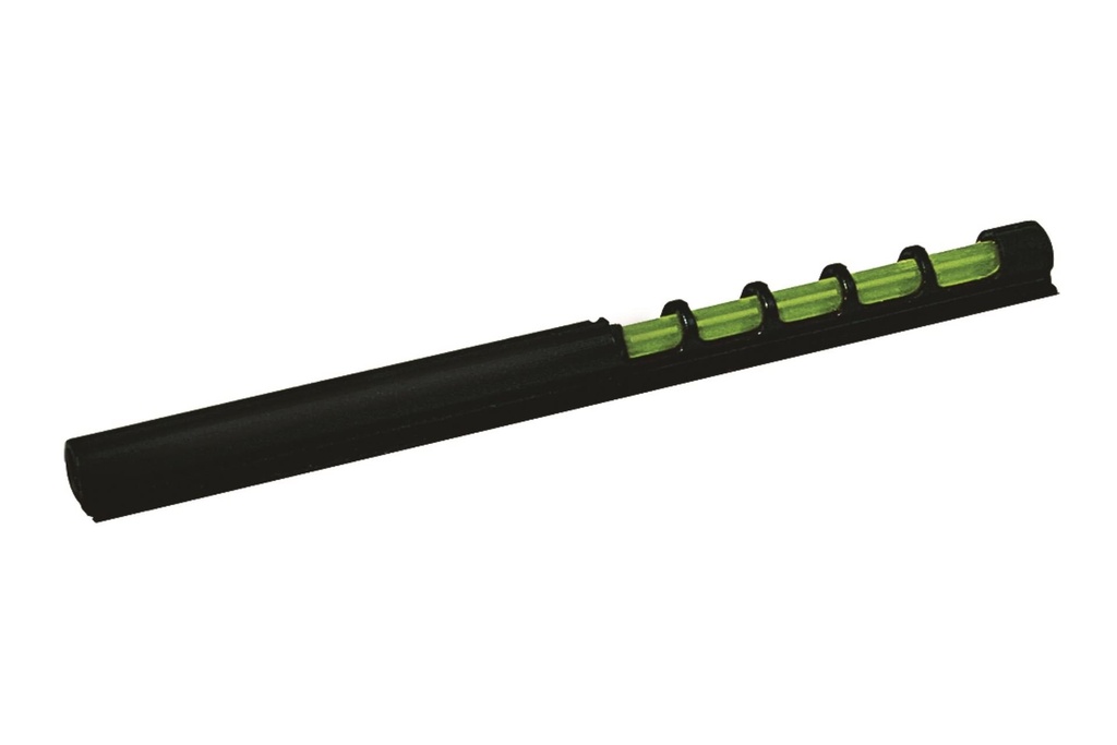 Ruby Fibre-Optic Bead Green Hunting - 71 mm