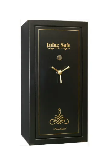 [LG11953] INFAC PK75 - Black Fire Protection 24 Gun (fabric lined)