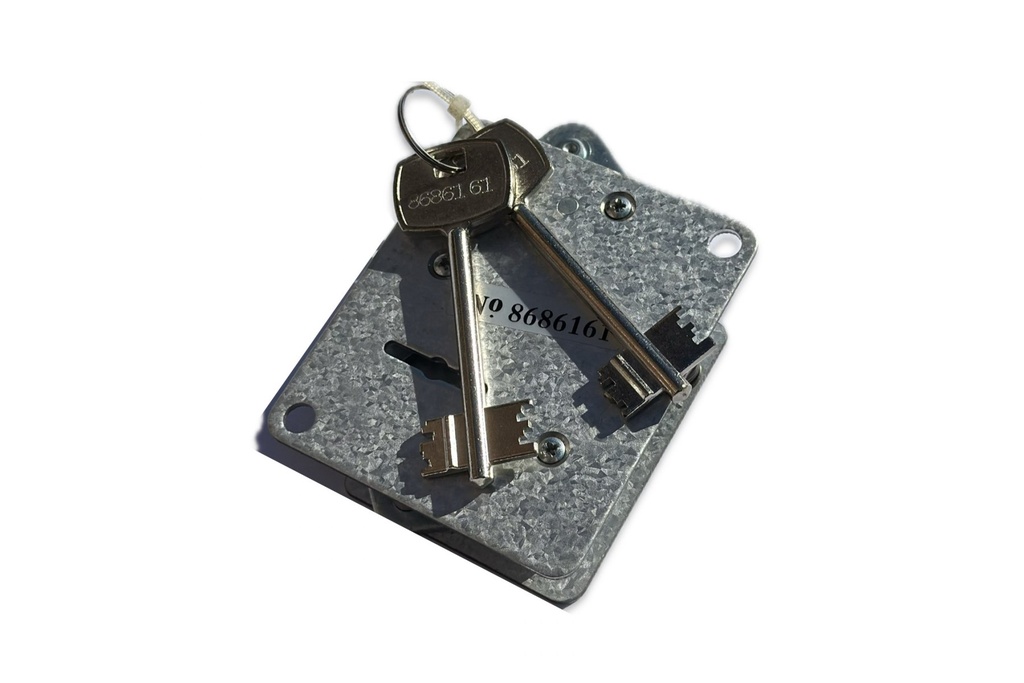 INFAC Spare Main Door Lock With Keys
