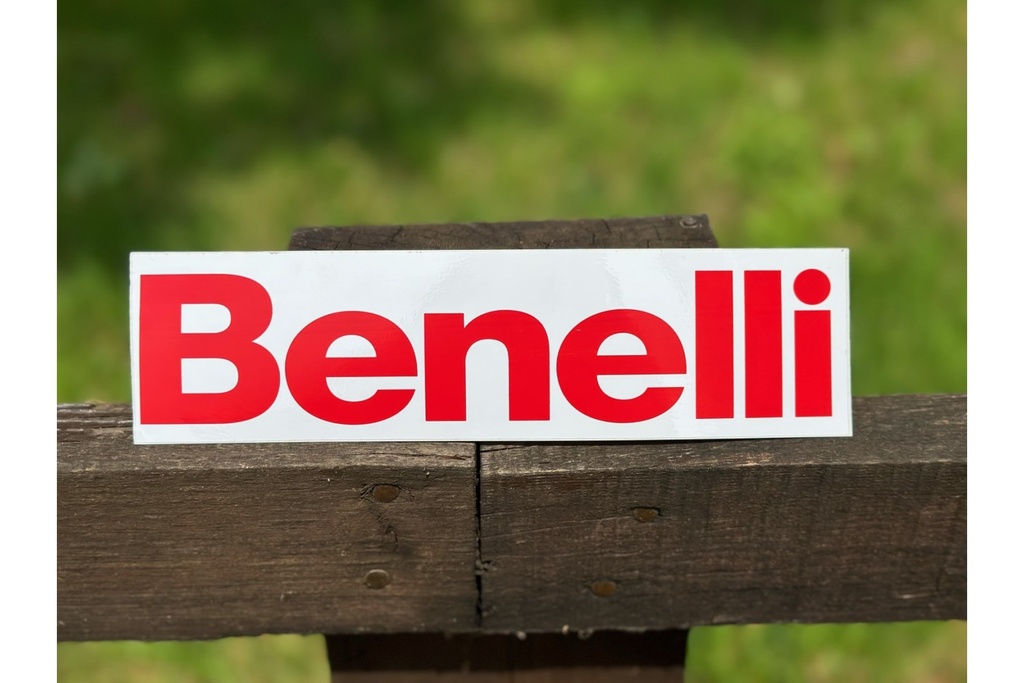Benelli Window/Bumper Sticker