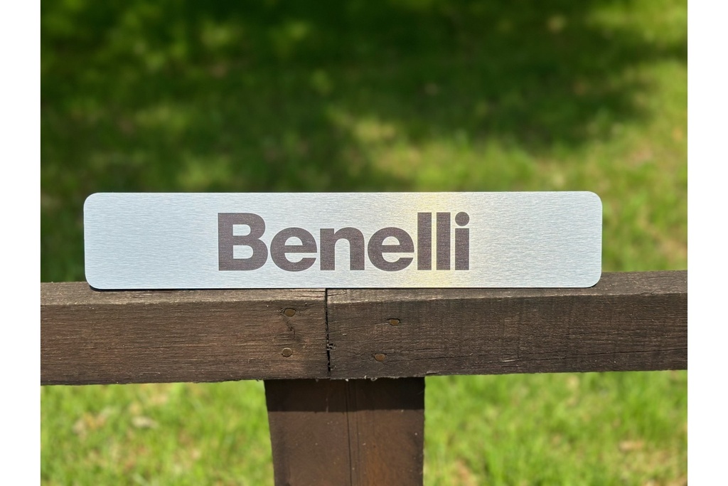 Benelli Perspex Sign - Small