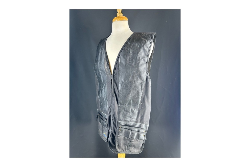 Ladds Guns Black Skeet Vest - Extra Large