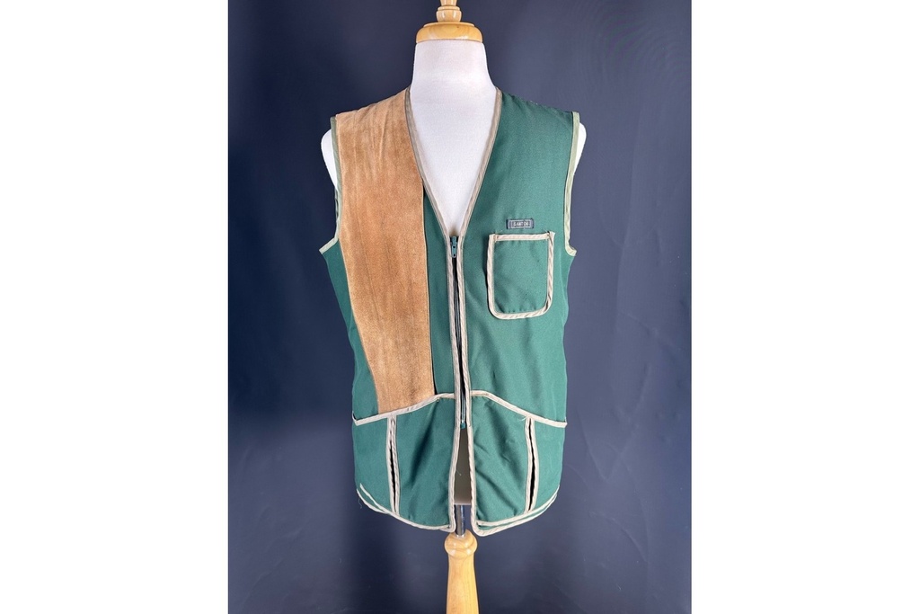 Ganton Green Skeet Vest - Medium