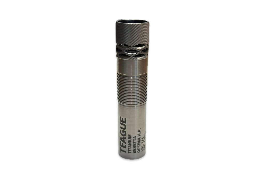 Teague: Beretta 12 Gauge Optima HP Titanium Ported Extended 1/4 Choke