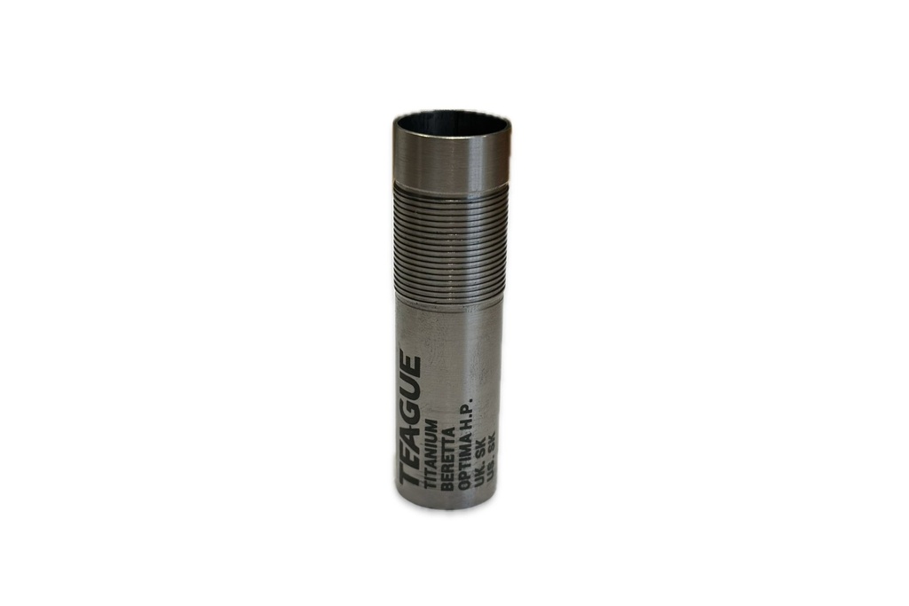 Teague: Beretta 12 Gauge Optima HP Titanium Flush Skeet Choke