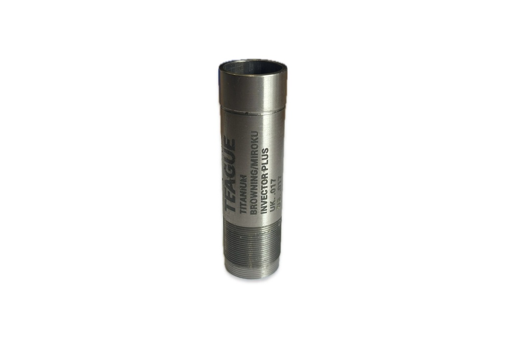 [LG12205] Teague: Browning/Miroku 12 Gauge Invector Plus Titanium Extended Light Mod Choke