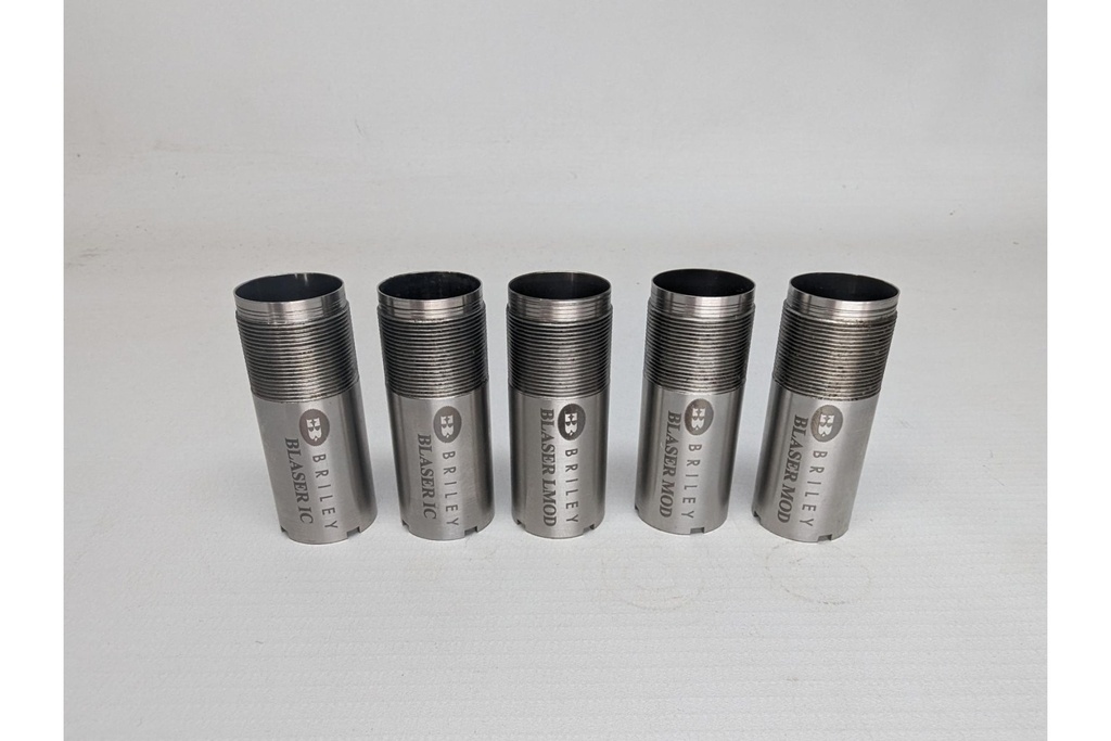 [LG12214] Blaser Briley 12 Gauge Flush Set x 5