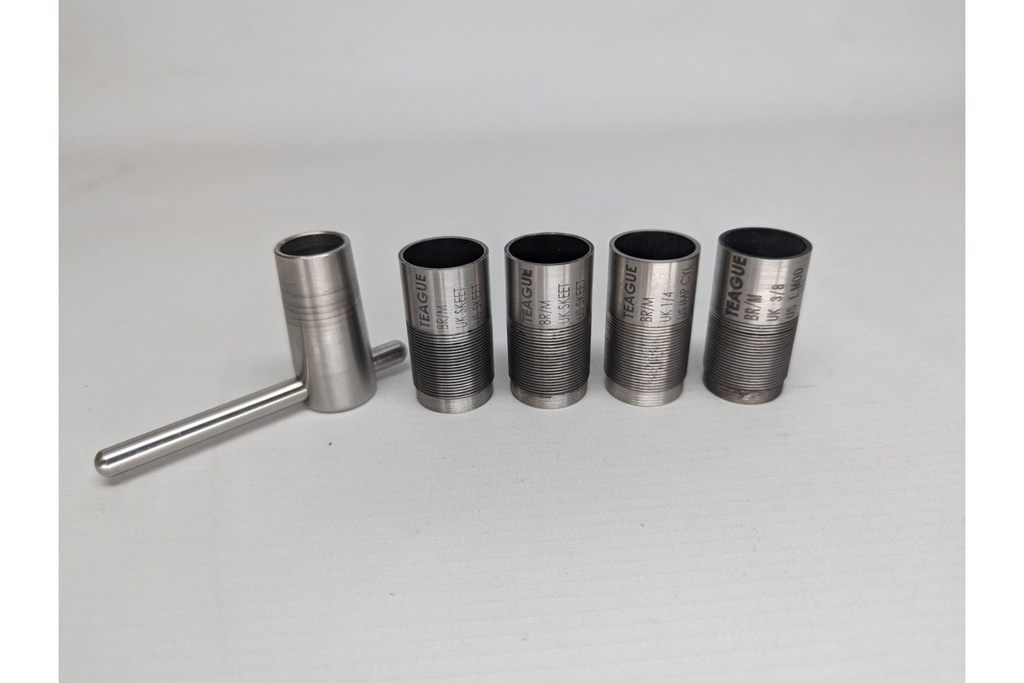 [LG12215] Teague Invector 12 Gauge Flush Set x 4