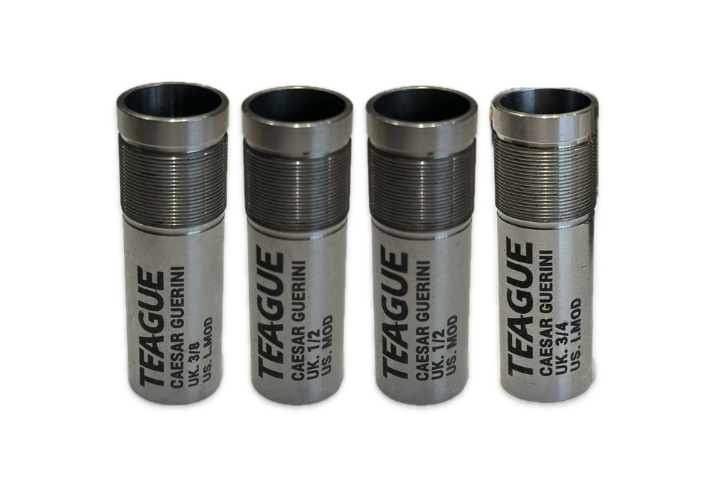 [LG12221] Teague: Caesar Guerini 20 Gauge Flush Choke Set