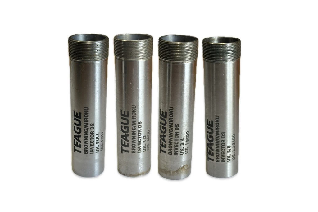 Teague: Browning/Miroku 12 Gauge Invector DS Flush Choke Set
