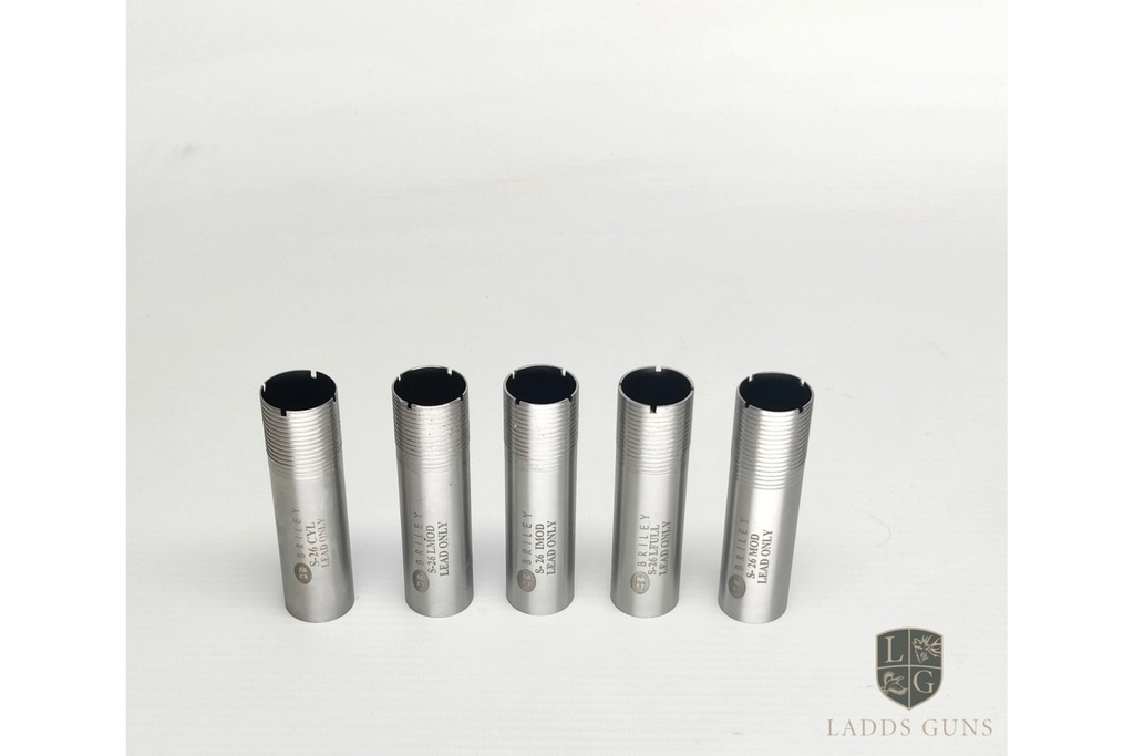 [LG12233] Briley x5 S-26 Thin Wall Flush chokes