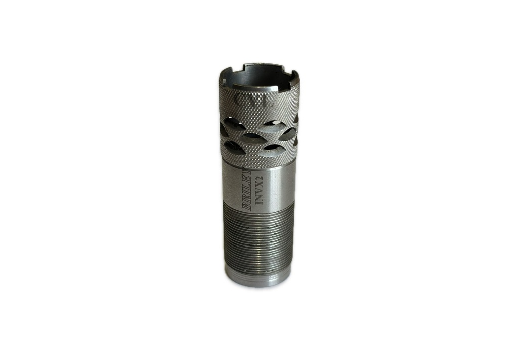 [LG12256] Briley: Browning 12 Gauge Invector X2 Extended Ported Cylinder Choke