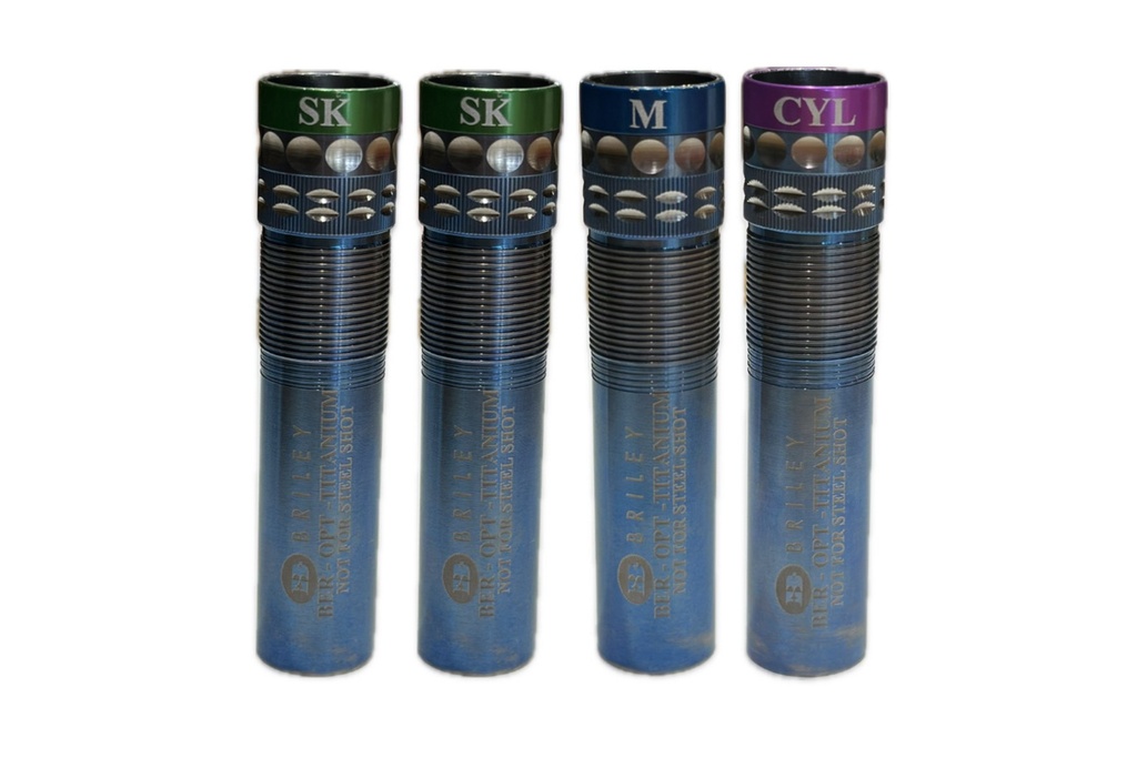 [LG12260] Briley Beretta 12 Gauge Optima Titanium Choke Set
