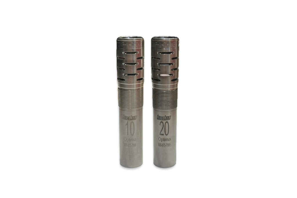 [LG12265] Comp-N-Choke Beretta 12 Gauge Optima Extended Ported Choke Duo