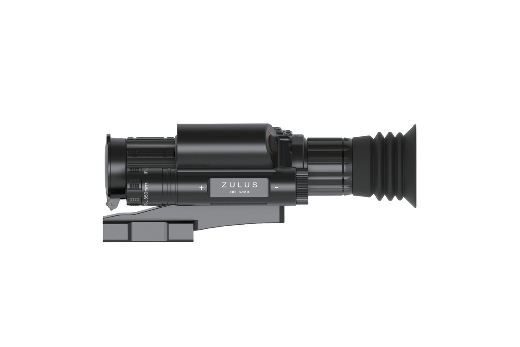 [LG12294] Arken Optics Zulus HD 3-12X Digital Day/Night Vision Scope With LRF