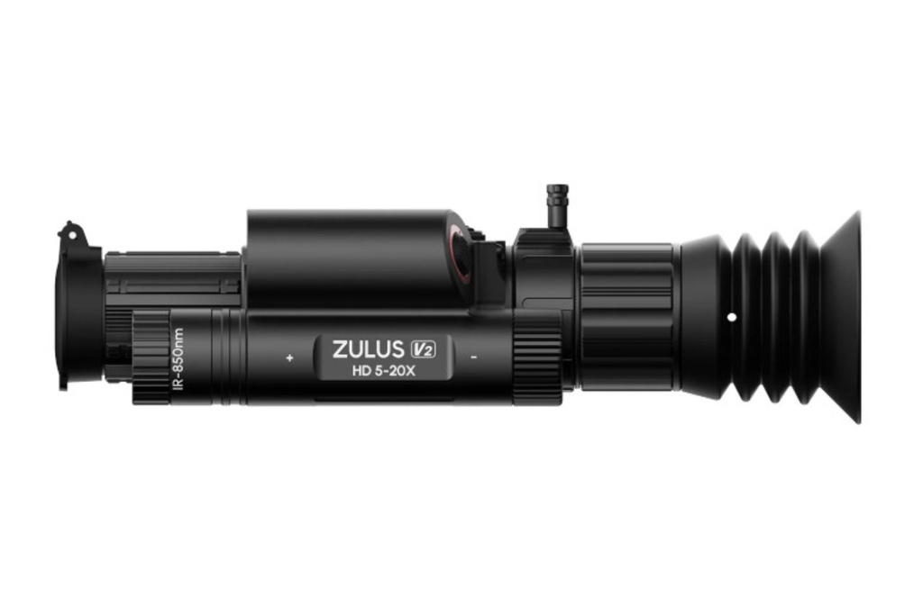 DNT Optics V2 Zulus HD 5-20X Digital Night Vision Scope With LRF
