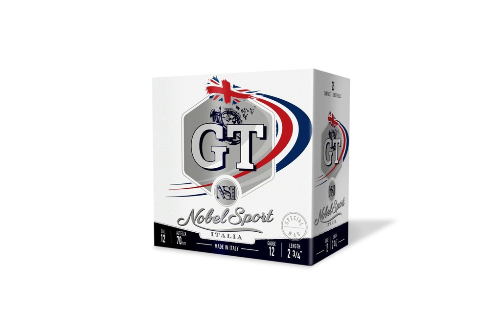 [LG12341] Nobel Sport Italia 12 Gauge GT Cartridges