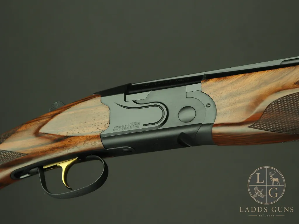 ATA SP Pro Black Grade 5 Competition Adjustable 12bore