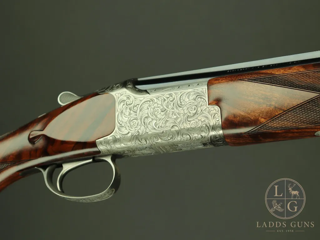 Browning B525 Medallion Silver 20 Gauge