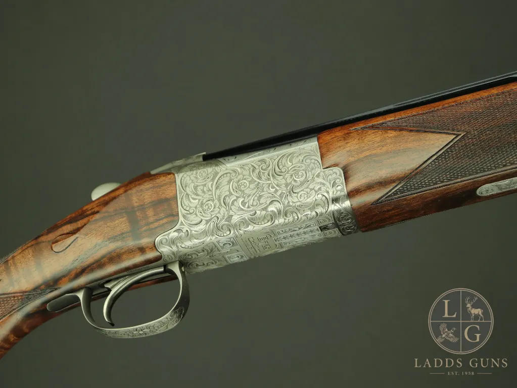 Browning B725 Medallion Silver Field 12 Gauge Left Handed