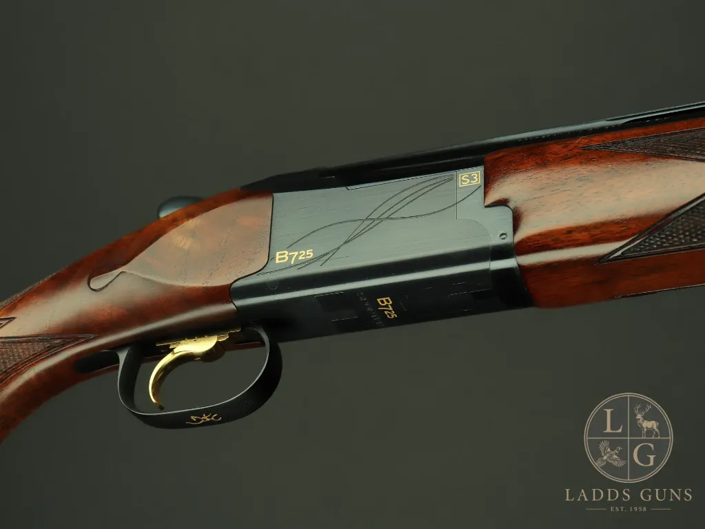 Browning B725 Black Edition Sporter