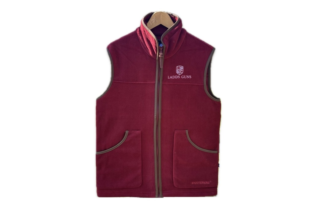 Ladds Guns Adult Bordeaux Gilet