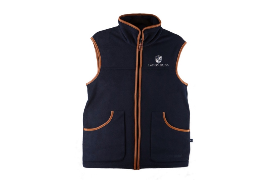Ladds Guns Adult Navy Gilet