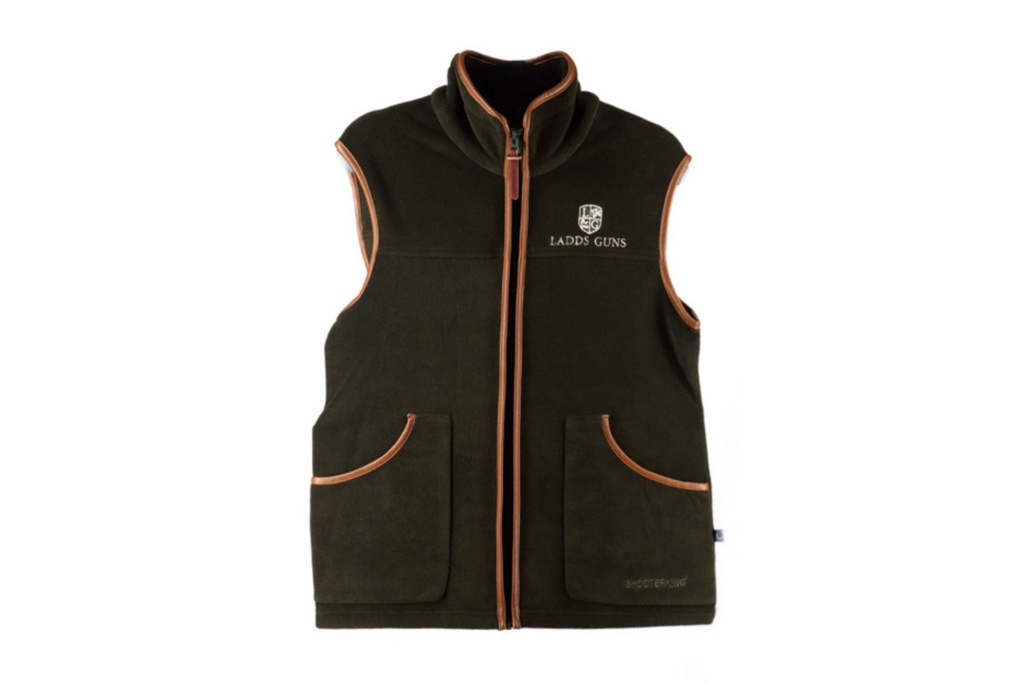 Ladds Guns Adult Green Gilet