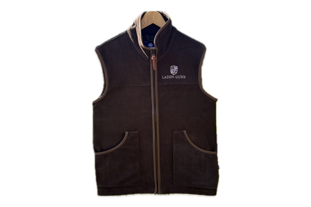 Ladds Guns Adult Brown Gilet