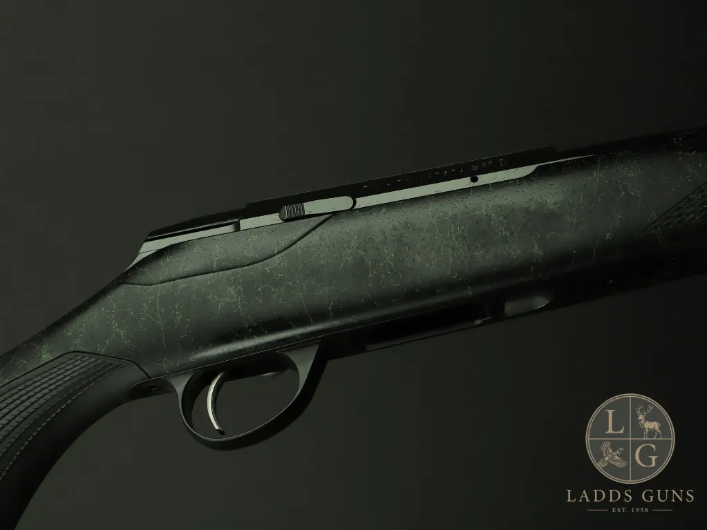 TIKKA-17 HMR T1X Roughtech Emerald Left Handed