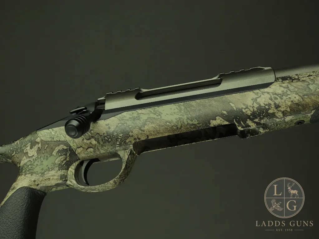 SAKO S20 Camo Cerakote