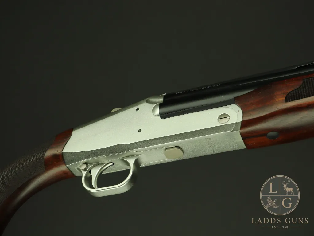 [LG21698] Kofs RP Silver Reciever Triple Barrel (12 Bore)