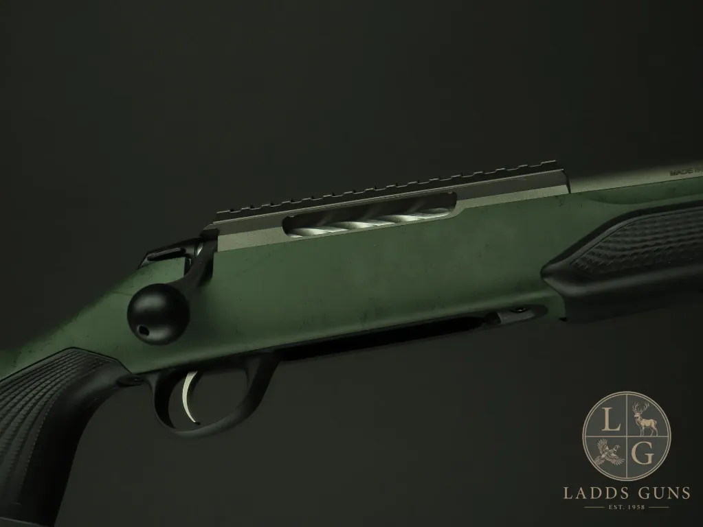 Tikka T3X Super Varmint Green Cerakote