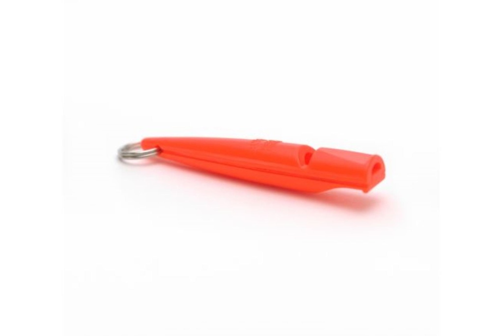 Acme Orange Plastic Dog Whistle