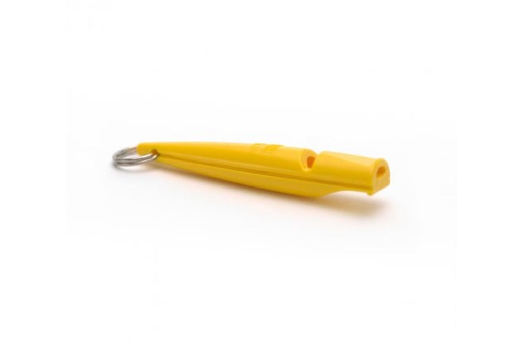 Acme Yellow Plastic Dog Whistle