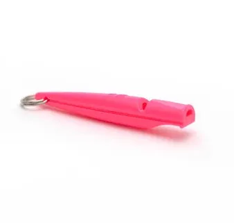 Acme Day Glow Pink Dog Whistle