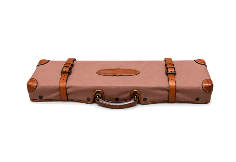 Ian Tomlin Leather Side By Side Shotgun Case