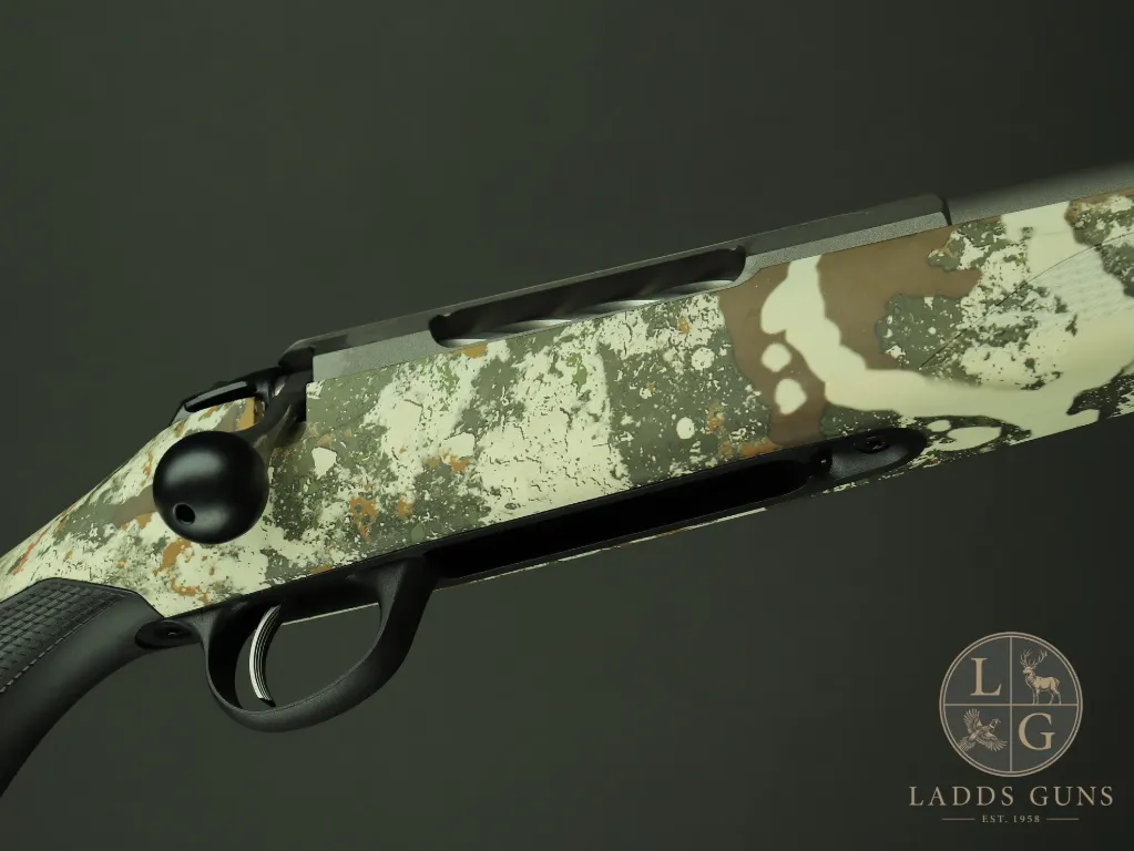 TIKKA T3X Lite Veil Camo FLS Cerakote Fluted