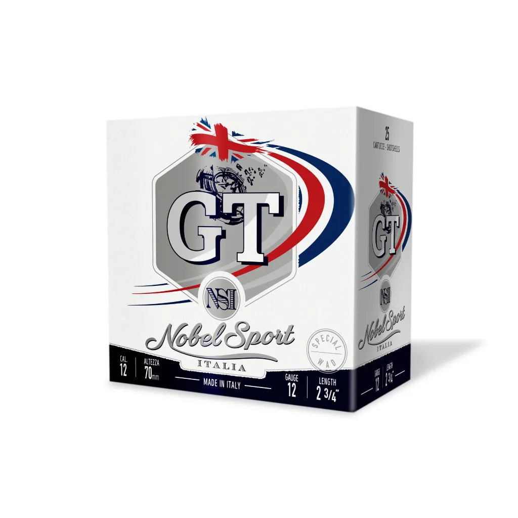 Nobel Sport Italia 12 Gauge GT 28g Plastic