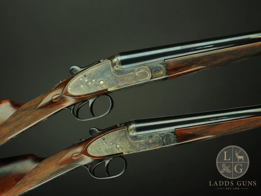 AYA No.2 20bore Pair