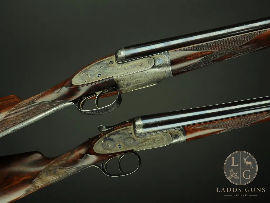 J. Purdey & Sons Sidelock Ejector Pair
