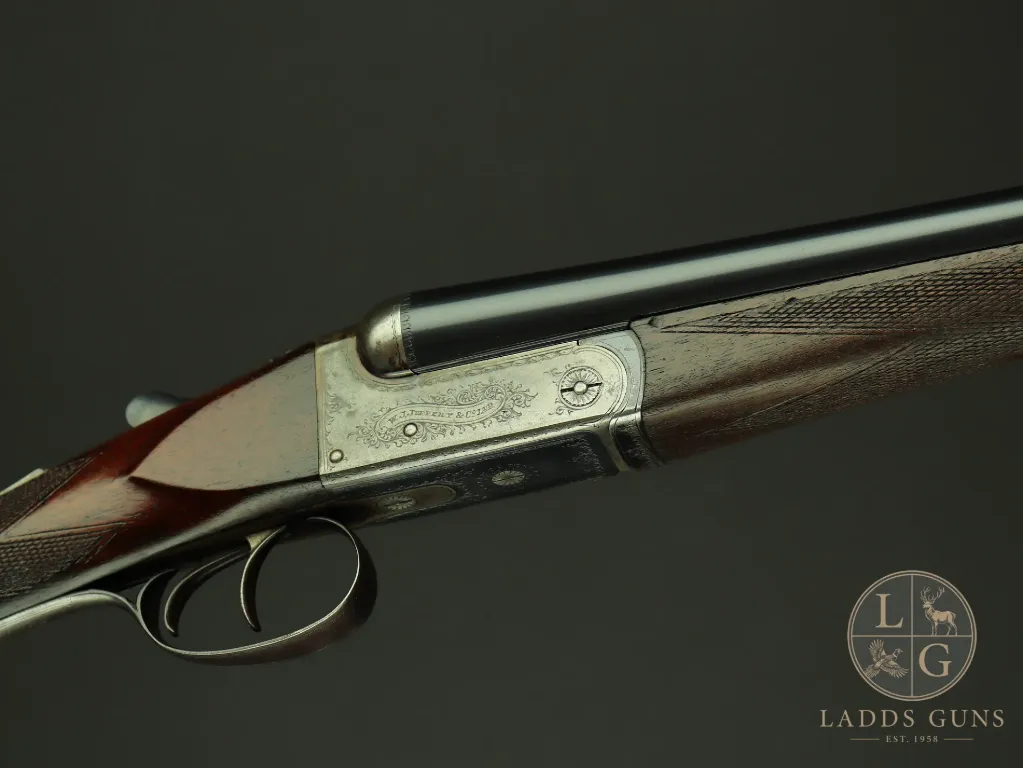 [LG23119] W J Jeffery & Co Boxlock Non Ejector